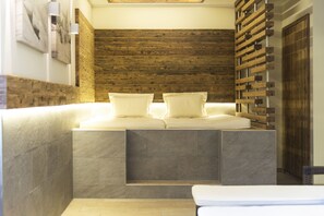 Sauna, hammam, massages