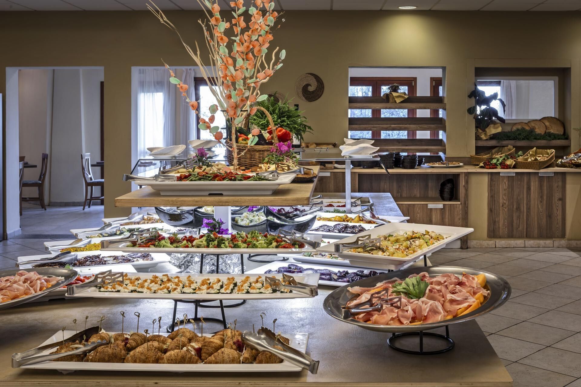 Servizio di colazione e cena