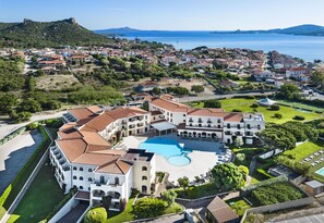 Aerial view - Blu Hotel Morisco (Arzachena)