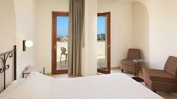 Superior Double or Twin Room, Sea View | View from room