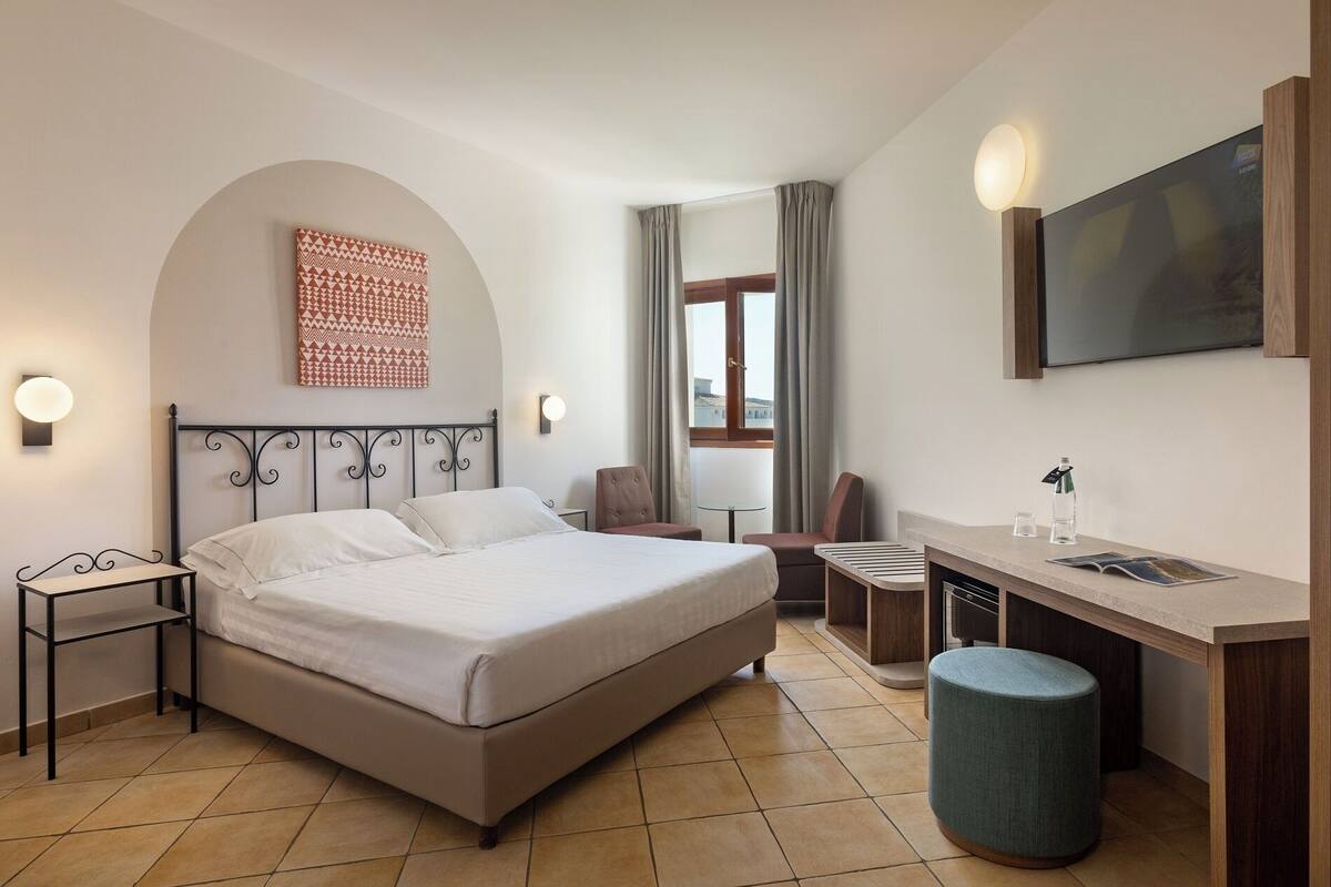 Superior-Doppel- oder -Zweibettzimmer