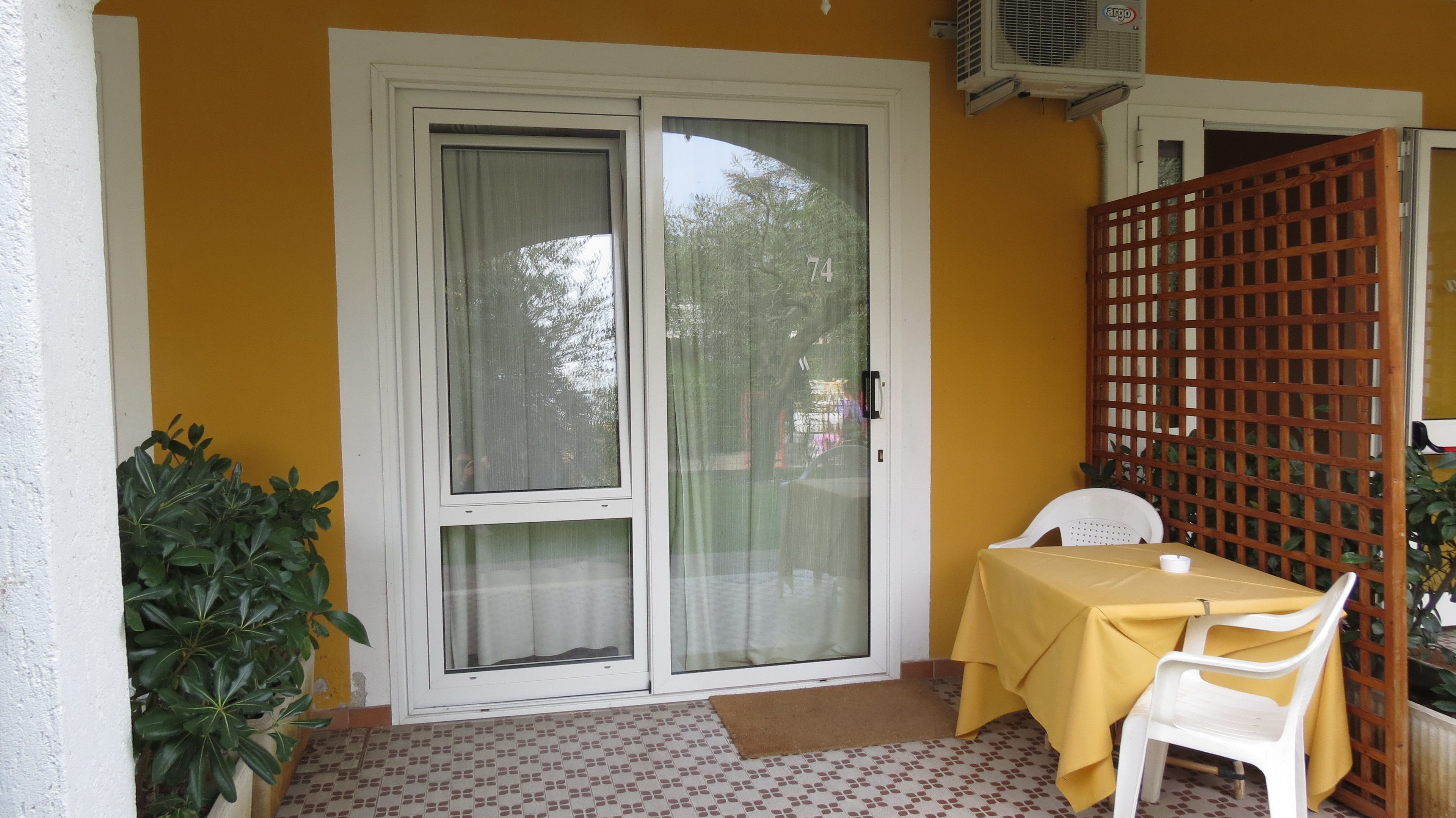 superior double or twin room | terrace/patio