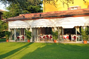 Jardines del alojamiento