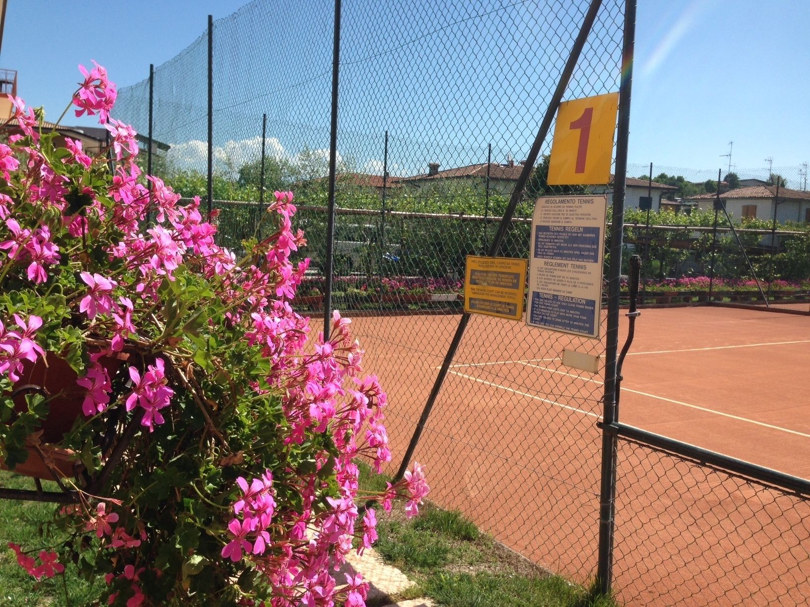 tennis court