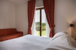 Camera Standard, vista giardino | Vista dalla camera