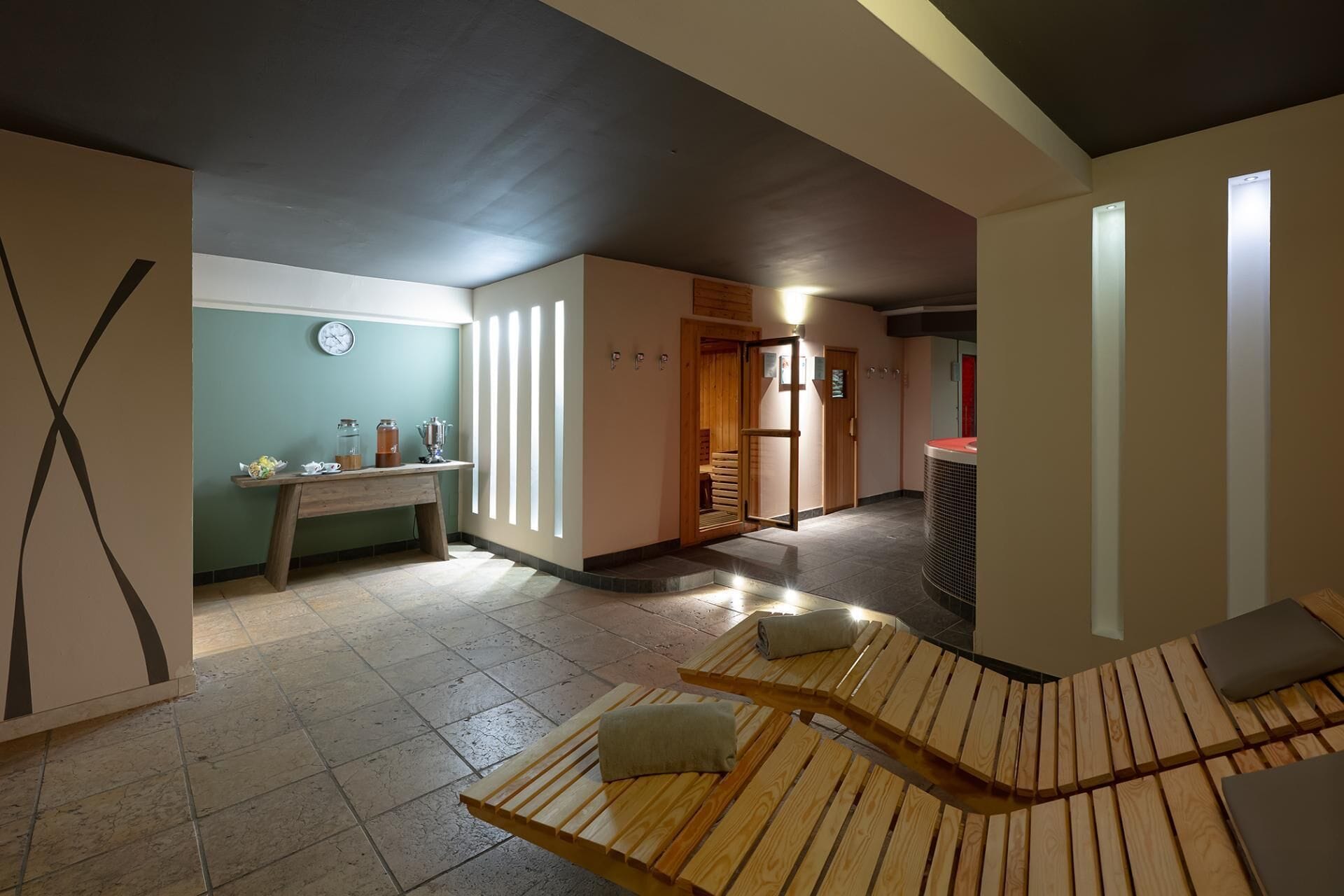 Banho turco/hammam