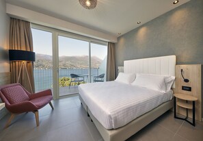 Chambre Deluxe Double ou avec lits jumeaux, vue lac