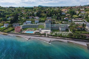 Aerial view - Park Hotel Casimiro (San Felice del Benaco)
