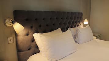 Phòng Suite Deluxe, có phòng tắm riêng (Hush Heath Suite) | 1 phòng ngủ, bộ đồ giường cao cấp, trang trí khác biệt