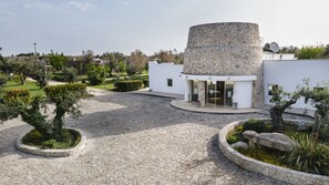 Aerial view - Color Dolmen Family Village (Minervino di Lecce)