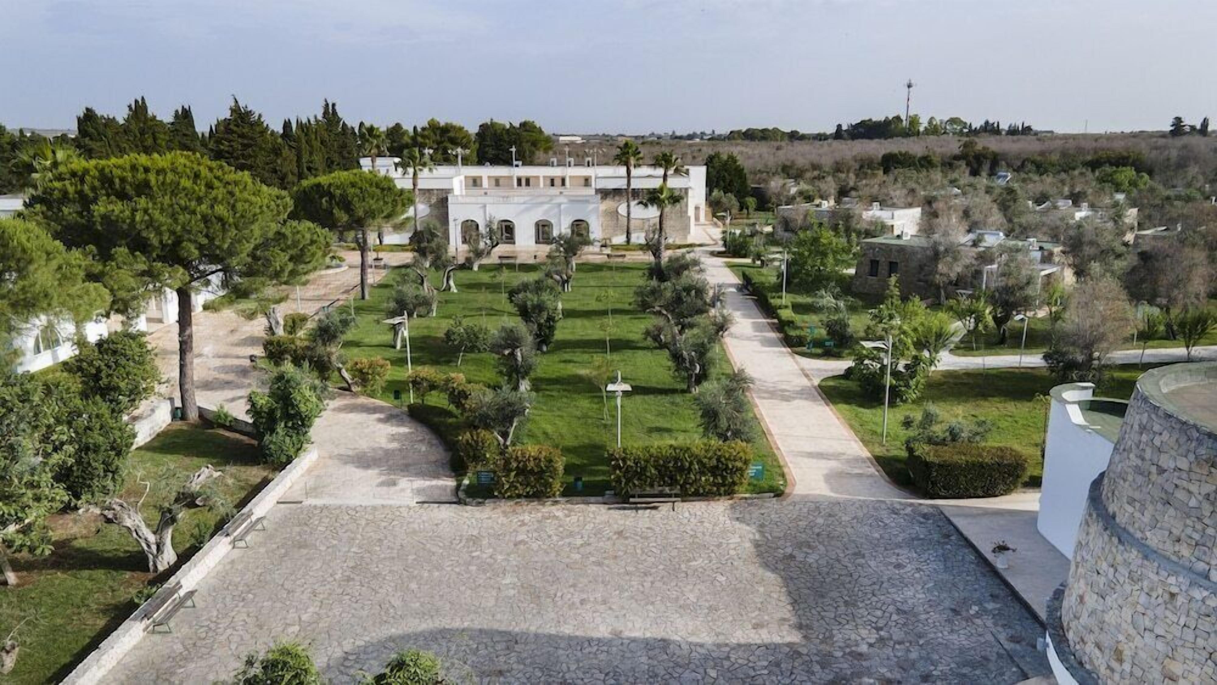 Enceinte de l’hébergement