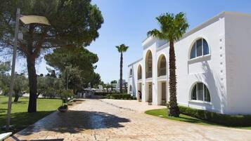 Overnattingsstedets uteområder