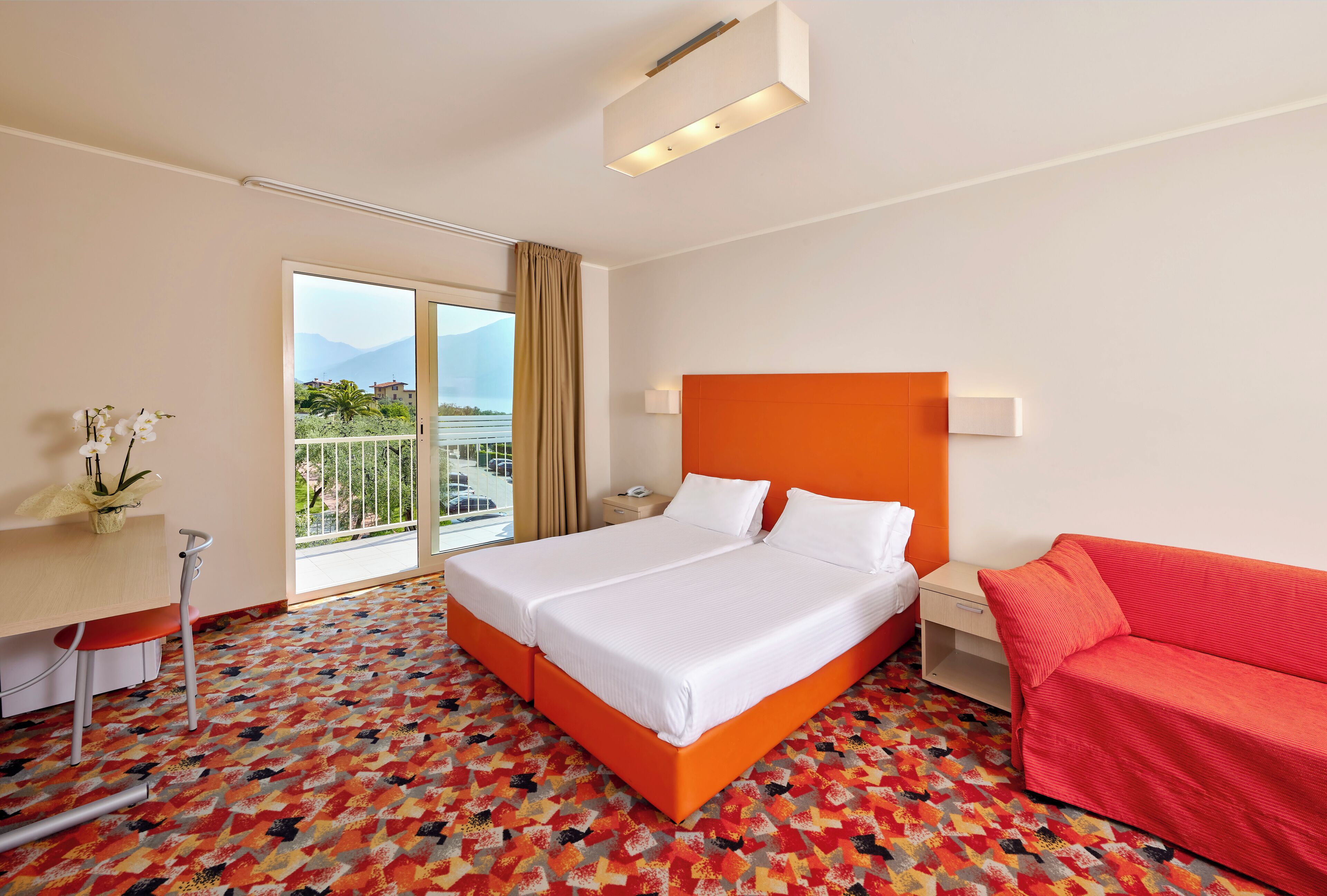 Chambre Supérieure, vue lac