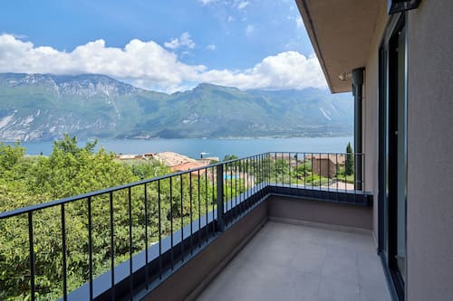 Suite Studio Junior, vue lac | Vue de la chambre