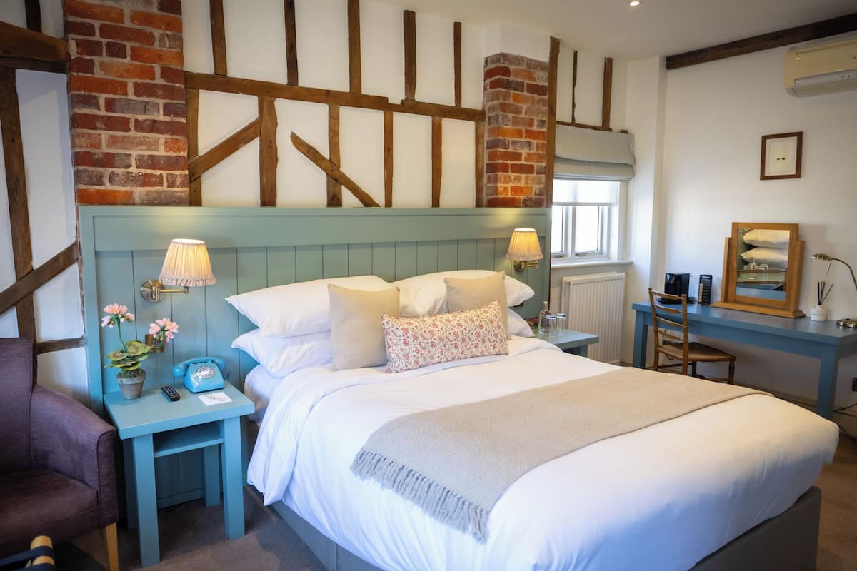 Superior Double Room | Premium bedding, down duvets, in-room safe, iron/ironing board