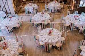 Espace mariage en plein air