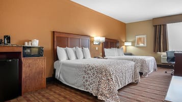 Standard Room, 2 Queen Beds, Accessible, Refrigerator & Microwave