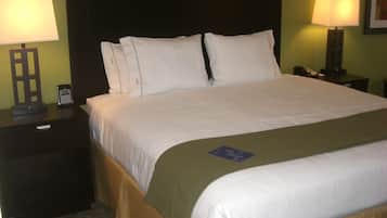 Executive-Zimmer, 1 King-Bett, Nichtraucher | Hochwertige Bettwaren, Zimmersafe, Schreibtisch
