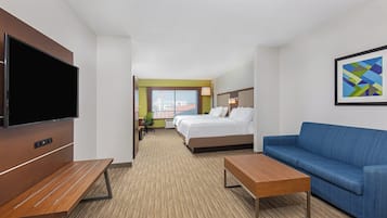 Suite, 1 Bedroom | Premium bedding, in-room safe, desk, laptop workspace
