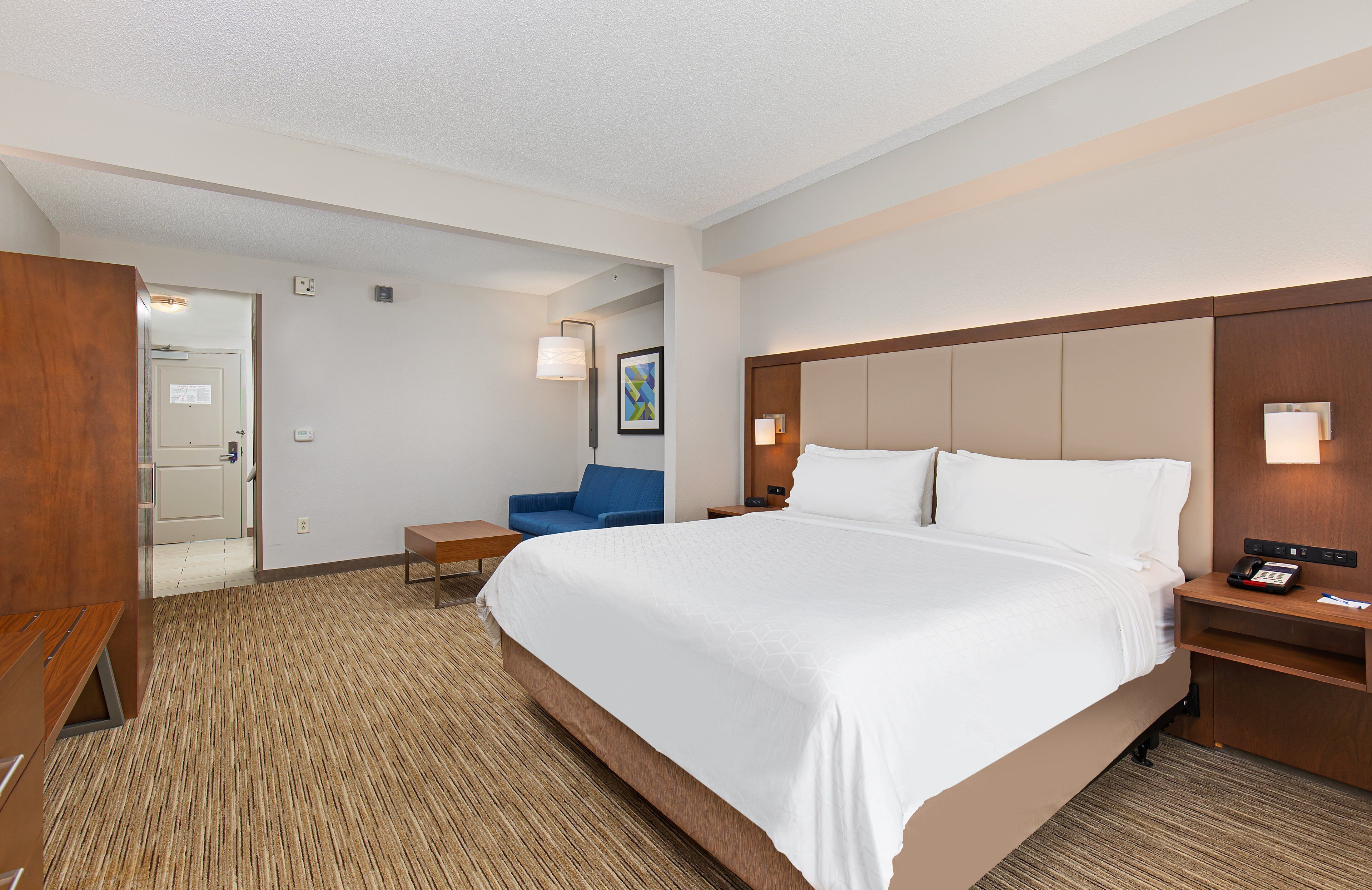Suite, 1 King-Bett