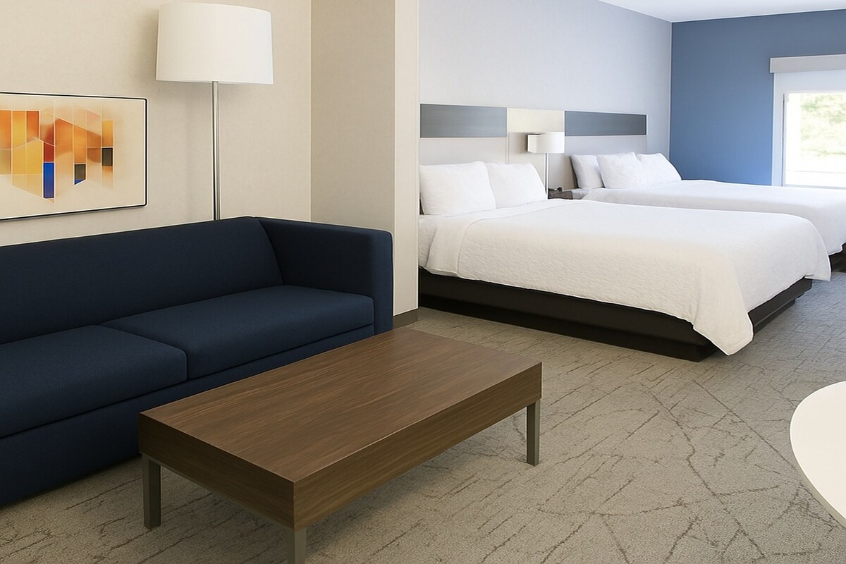 Suite, 2 Queen Beds