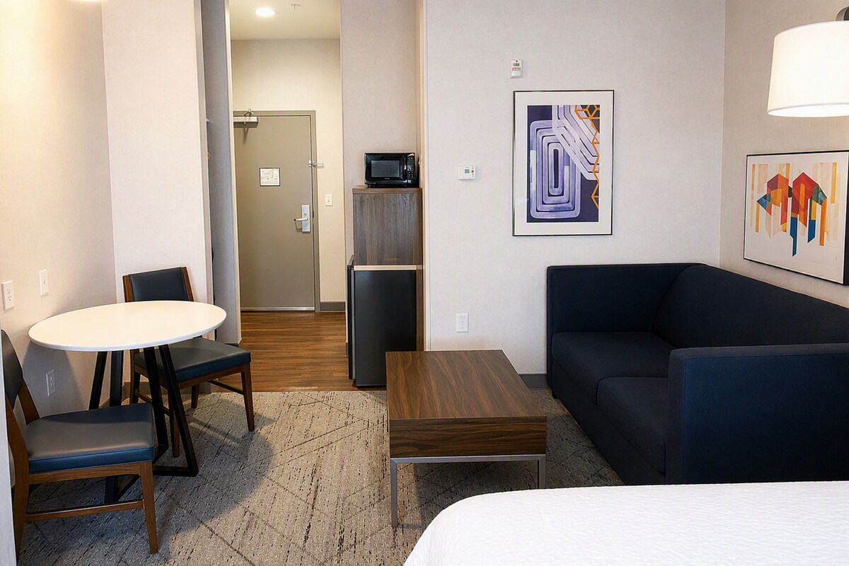 Suite, 1 King Bed with Sofa bed