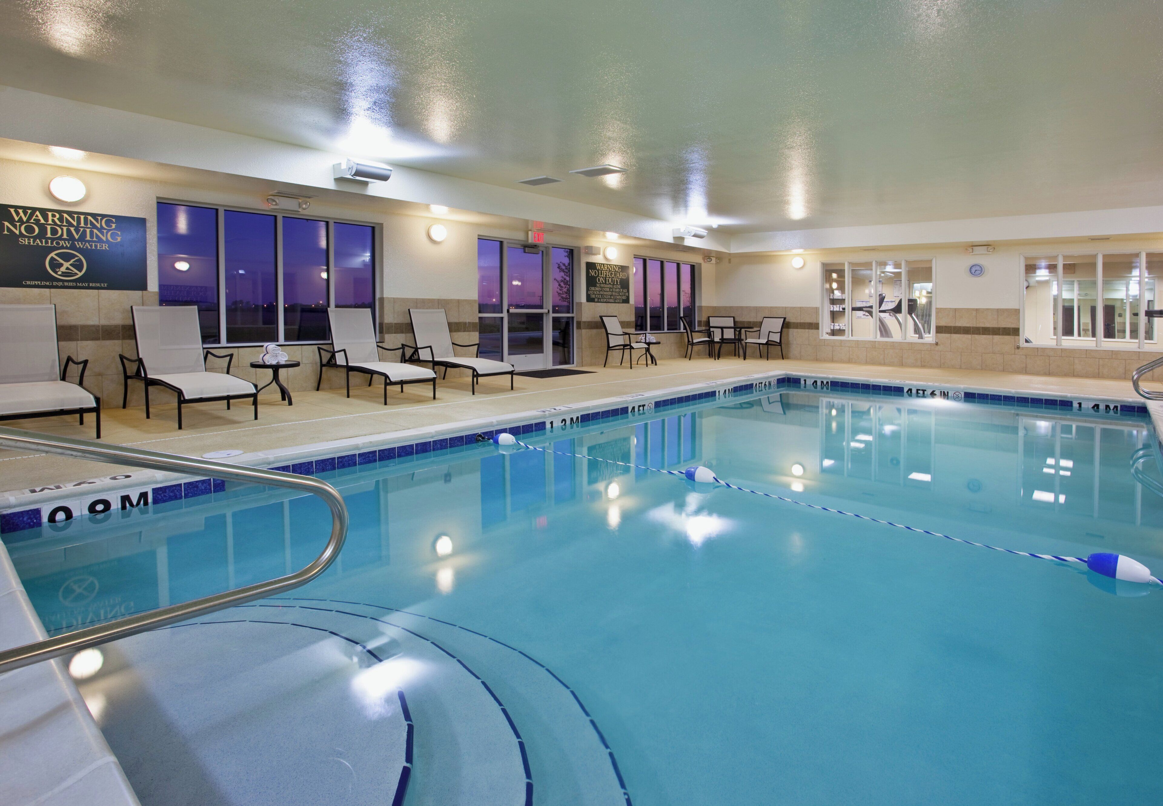 Indoor pool