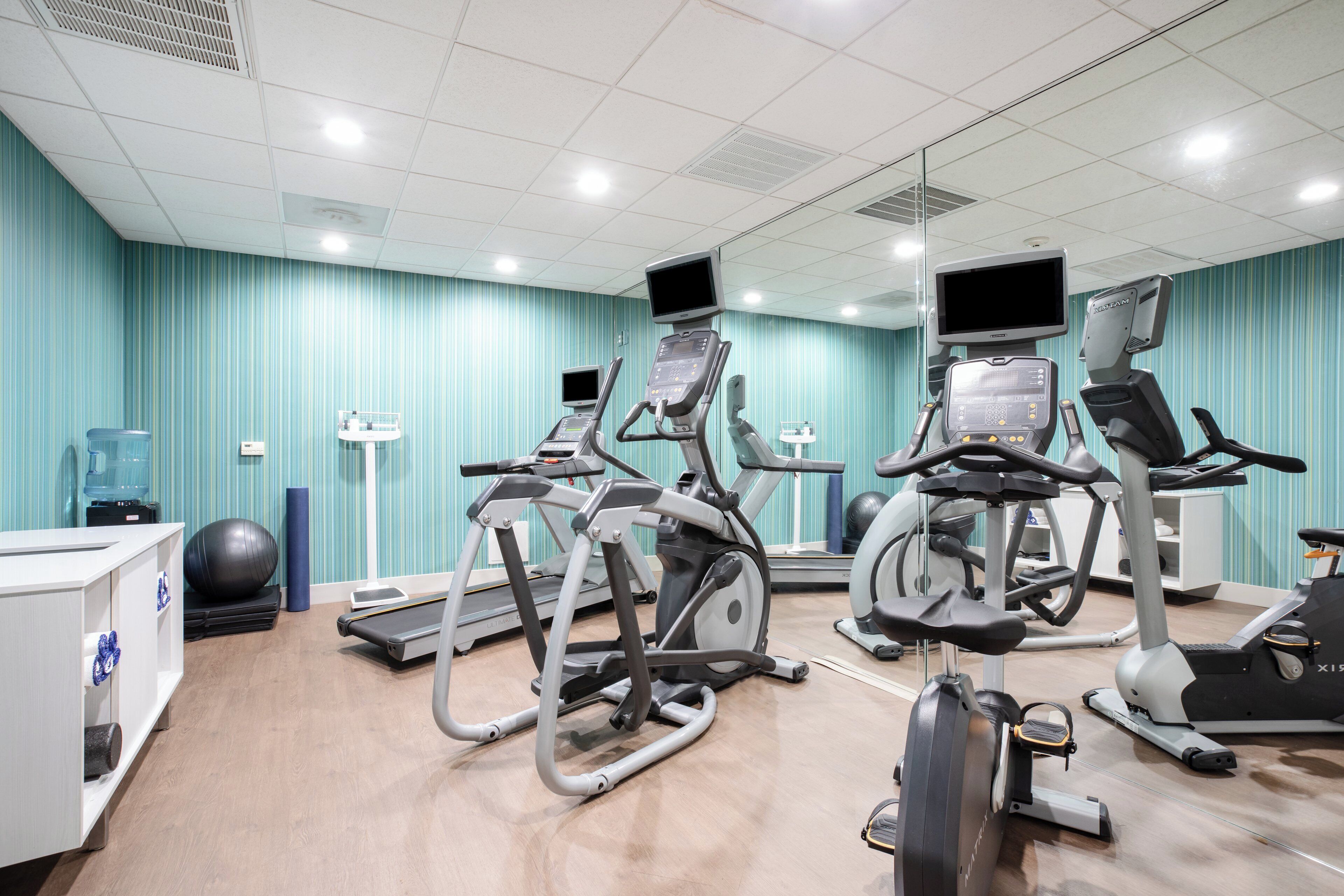 Fitnessfaciliteiten