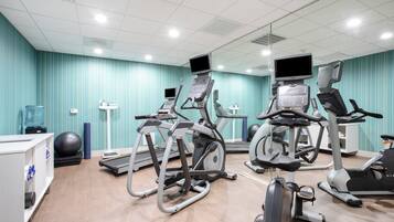 Fitnessfaciliteiten