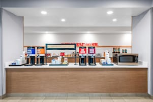 Desayuno buffet incluido todos los días 