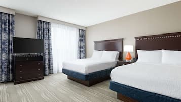 Studio, Multiple Beds, Non Smoking | Premium bedding, desk, blackout drapes, iron/ironing board
