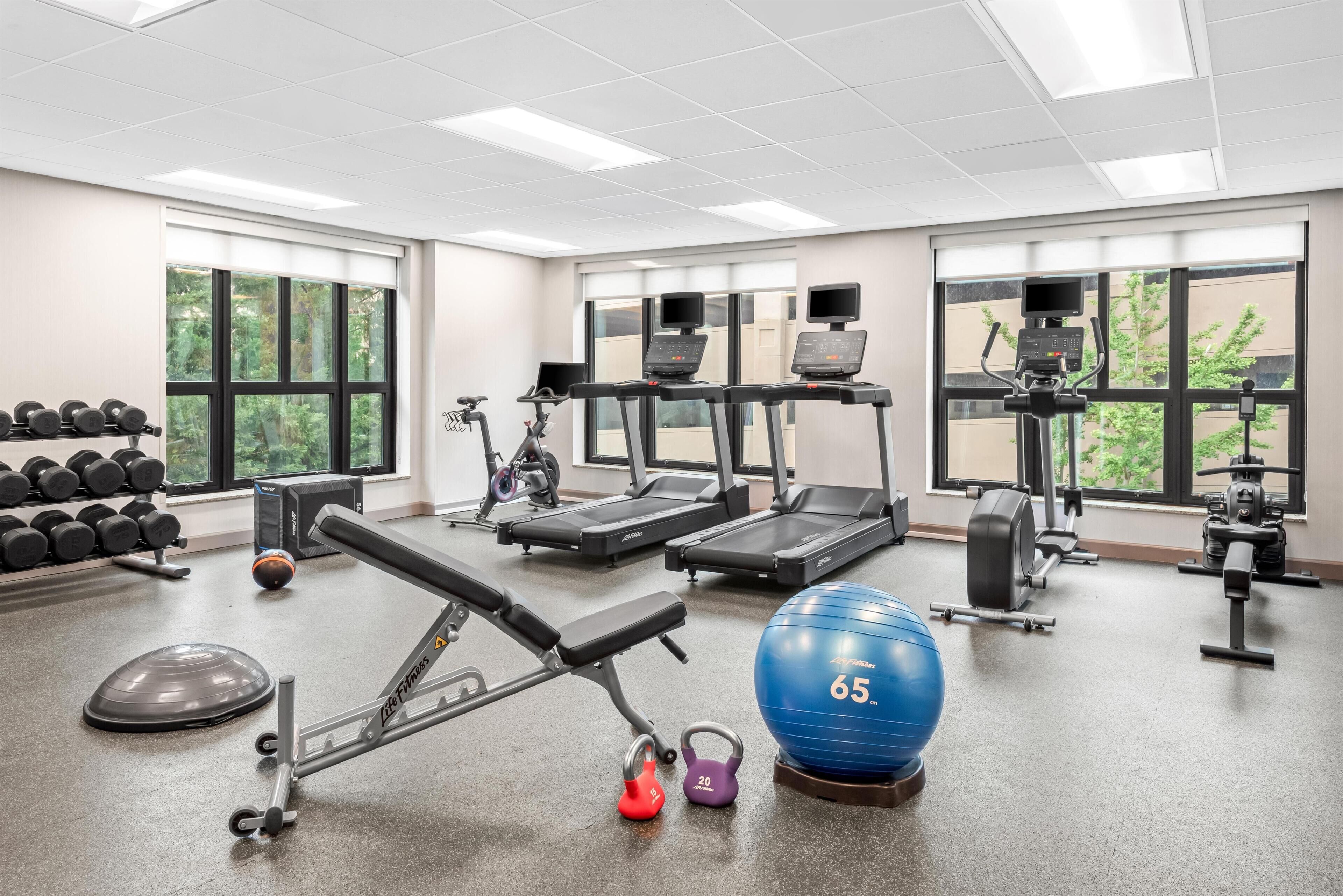 Fitnessbereich