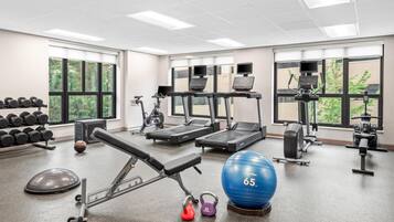 Fitnessbereich