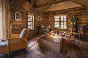 Ferienhütte (Well House) | Badezimmerausstattung