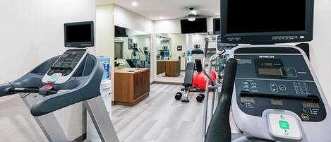 Fitnessbereich