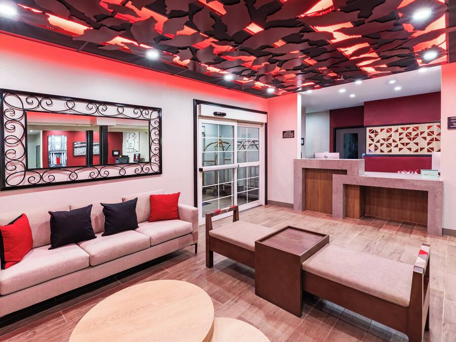 Kawasan tempat duduk lobi