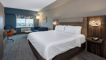 Suite, 1 King Bed with Sofa bed