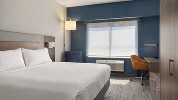 Down comforters, in-room safe, desk, laptop workspace