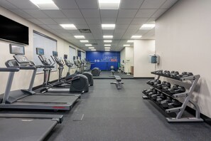 Fitness facility - Holiday Inn Express & Suites Vaughan-Southwest by IHG (Vaughan)