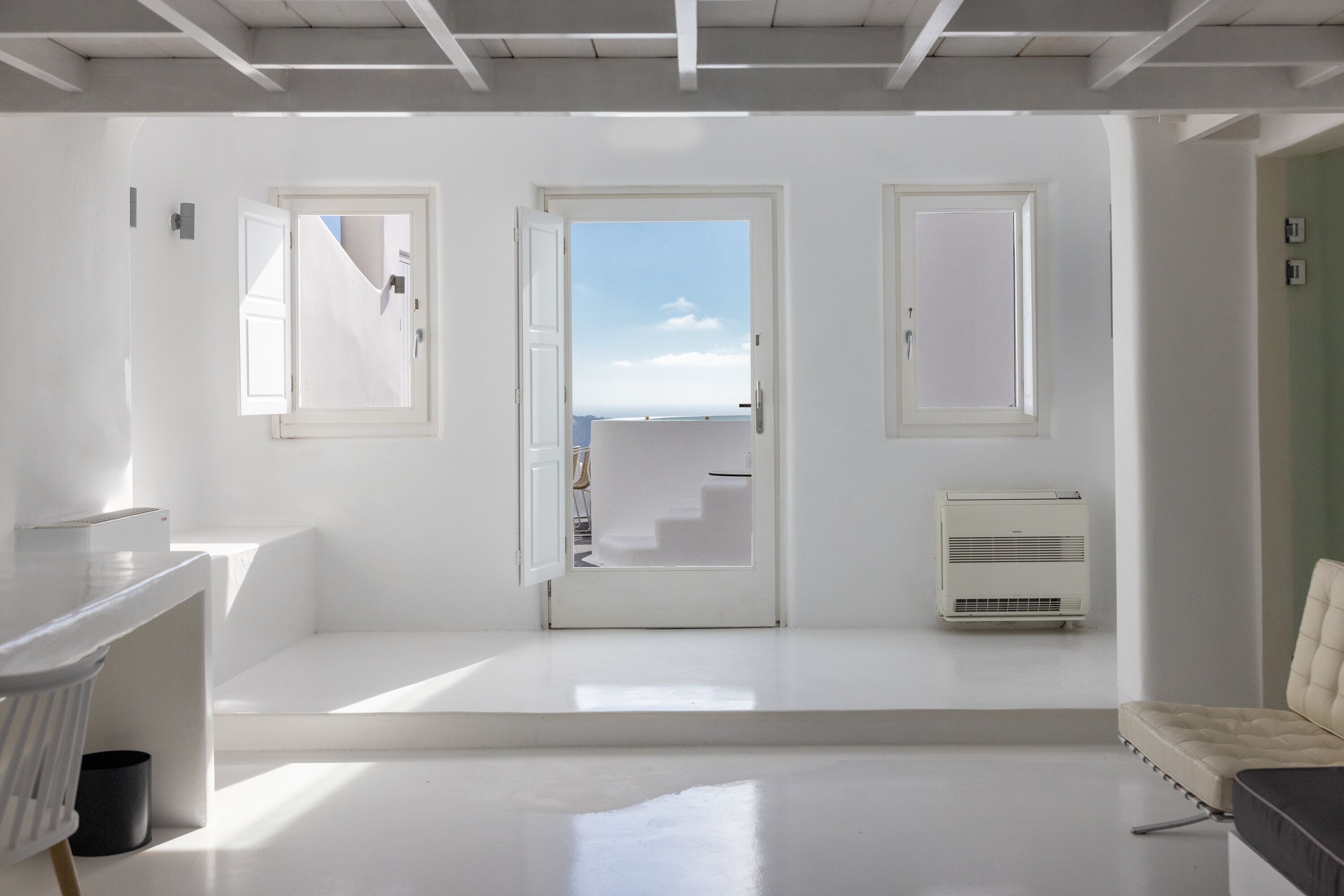 villa (ariadne) | 1 bedroom, egyptian cotton sheets, premium bedding, memory-foam beds