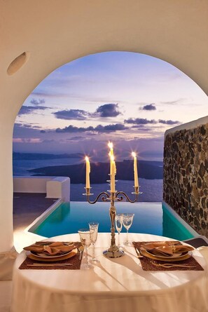Suite (Foivos) | Private pool - Dreams Luxury Suites (Santorini)