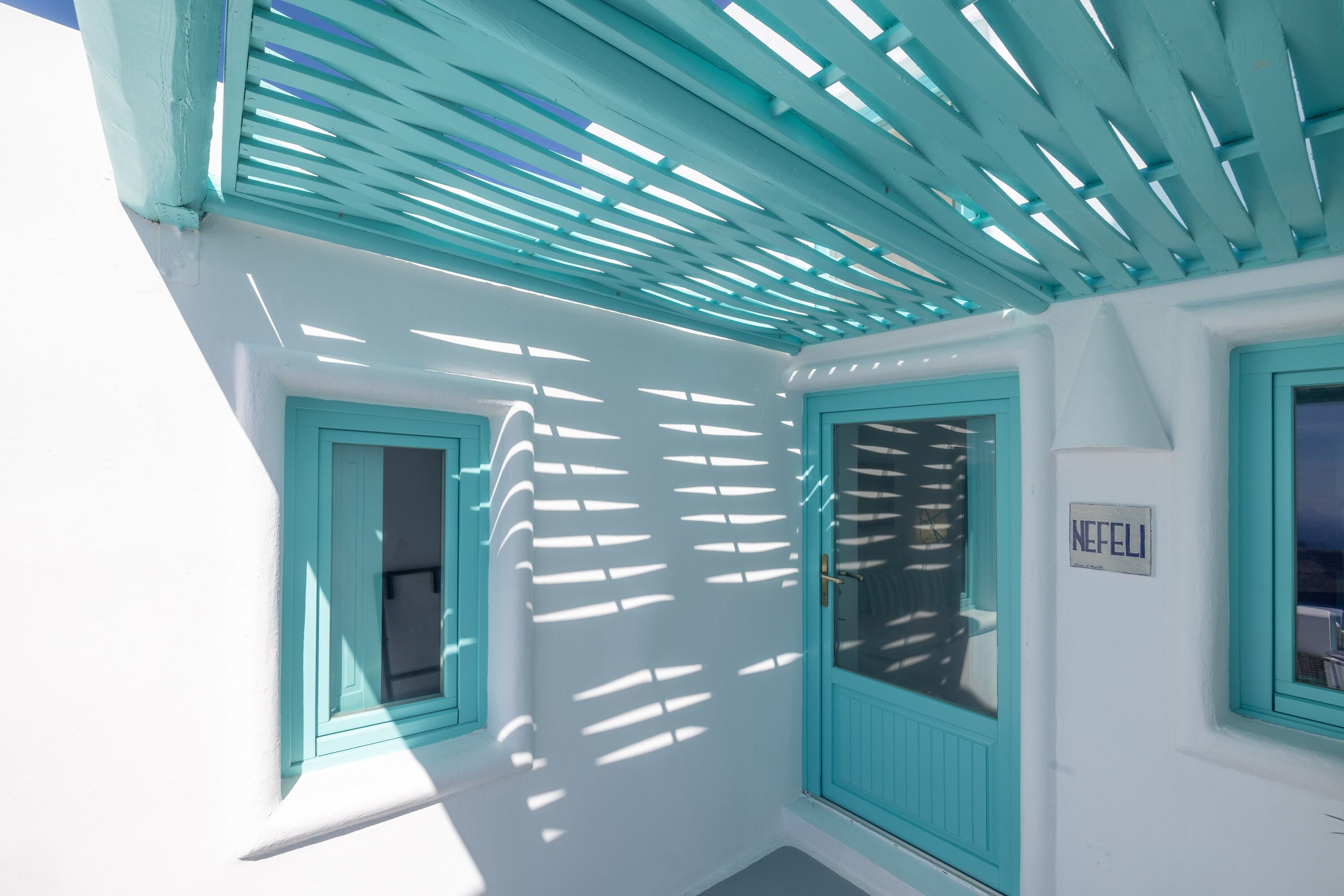 suite (nefeli) | 1 bedroom, egyptian cotton sheets, premium bedding, memory-foam beds