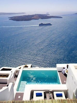 Terrace/patio - Dreams Luxury Suites (Santorini)