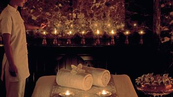 Espace de soins pour les couples, soins corporels