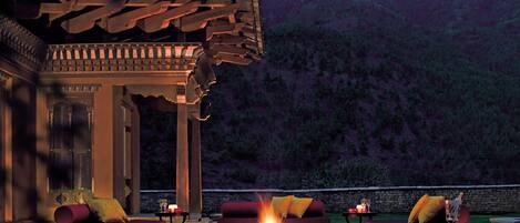 Zona de parrillas o pícnic