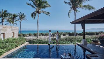 2BR Ocean Front Villa | Beach/ocean view