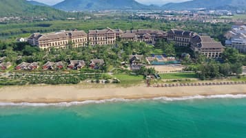 Rannalla, kalastusmahdollisuus