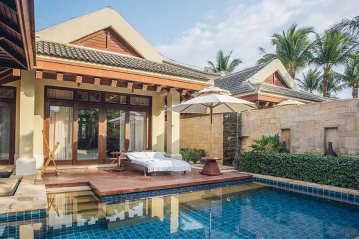 Villa, 1 Bedroom, Garden View | Terrace/patio