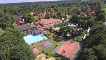 Áreas de la propiedad