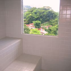 Sauna, hot tub, body treatments, aromatherapy, facials